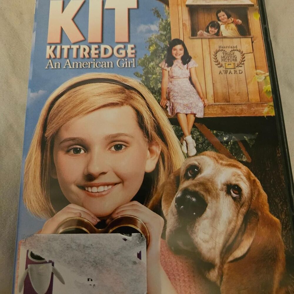 Kit Kittredge: An American Girl DVD